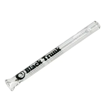 Piteira de Vidro Black Trunk Longa 6mm