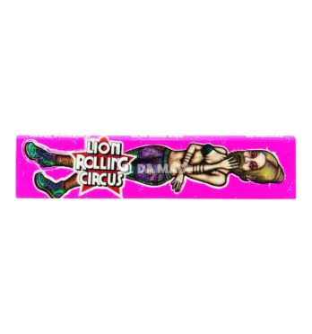 Seda Lion Rolling Circus Brasil Edition King Size de frente tabacaria da mata