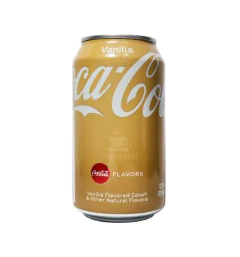 Refrigerante Importado Coca-Cola Vanilla