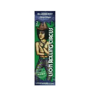 Blunt Lion Rolling Circus Blueberry