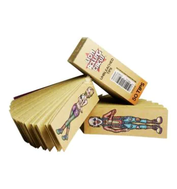 Piteira de Papel Lion Rolling Circus Unbleached Big Smoke 3 piteiras