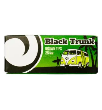Piteira de Papel Black Trunk Brown Tips 25mm