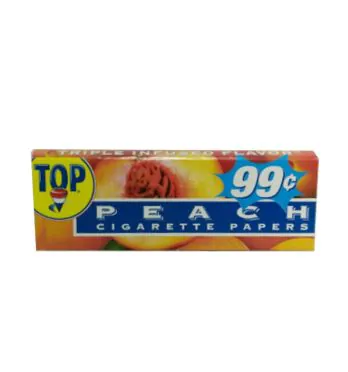 Seda Top de Pêssego 1 1/4