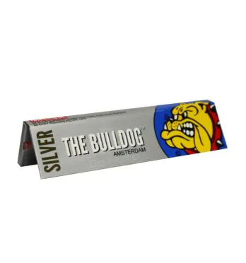 Seda The Bulldog  Silver com Piteira King Size Silim