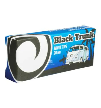 Piteira de Papel Black Trunk White Tips 20mm 