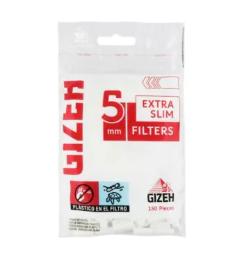 Filtro Gizeh Extra Slim de frente
