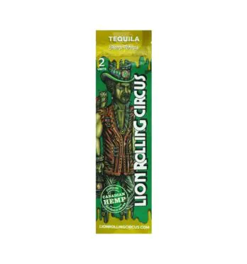 Blunt Lion Rolling Circus Tequila