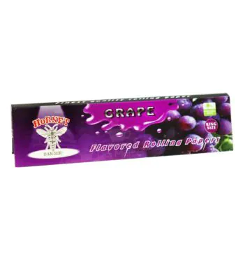 Seda Hornet com sabor de Uva, King Size