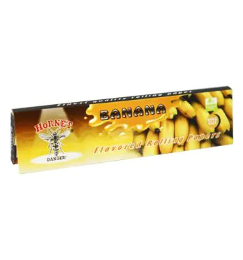 Seda Hornet sabor Banana King Size