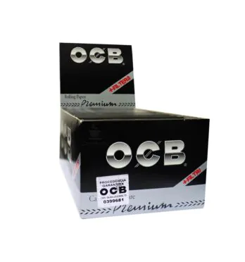 Caixa de Seda OCB premium 1 1/4