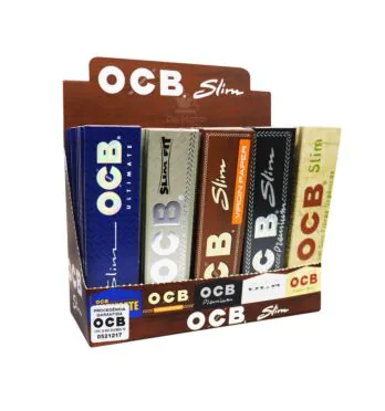 Caixa de Seda OCB MIX King Size