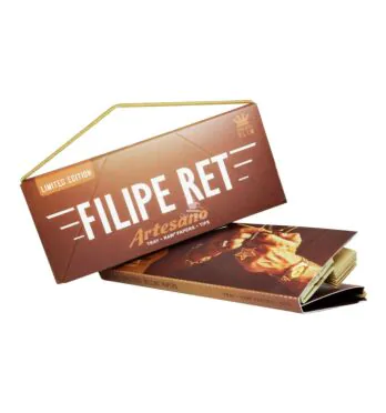 Seda Raw Organic Hemp Felipe Ret King Size c/ Piteira