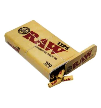 Lata de Piteira pré enrolada Raw