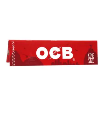 OCB Red Livreto