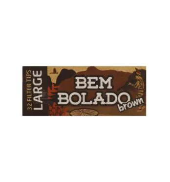 Piteira Bem Bolado Brown Large