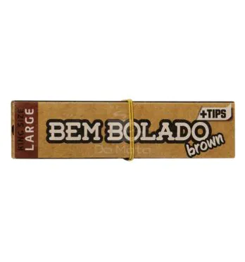 Seda Bem Bolado Brown King Size c/ Piteira