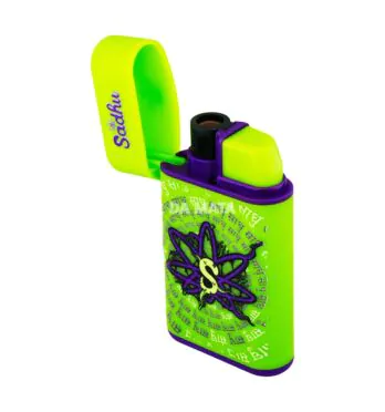 Maçarico Sadhu Multiplanet 2 de lado tabacaria da mata