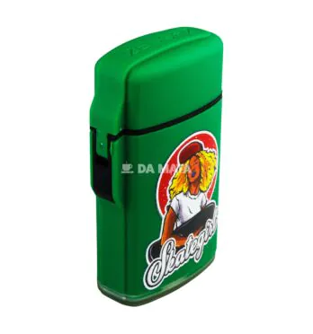 Maçarico Zengaz Maxi Jet Cores Estampado ZL-10BEstam de lado tabacaria da mata