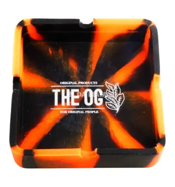Cinzeiro Silicone The Og de frente tabacaria da mata