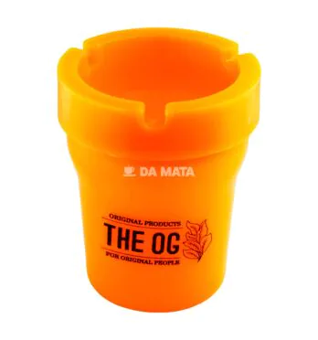 Cinzeiro Automotivo The Og de frente tabacaria da mata