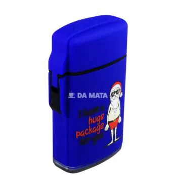 Maçarico Zengaz Maxi Jet Emb Cores Natalina ZL-10Bestam1 de lado tabacaria da mata