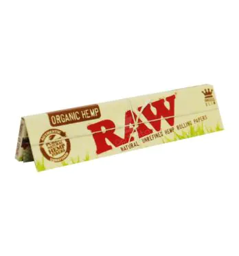 Seda Raw Organic Hemp King Size Slim
