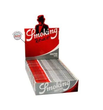 Caixa de Seda Smoking Master Medium