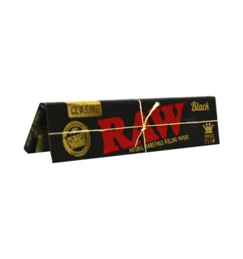 Seda Raw Black King Size Livreto