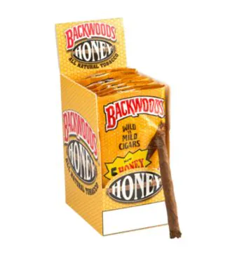 Caixa de Blunt Backwoods Honey