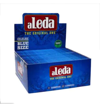 Caixa De Celulose Aleda Blue King Size 