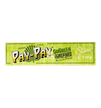 Seda Pay-Pay Slim + Tips de frente tabacaria da mata 