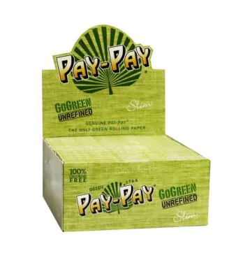 Caixa de Seda Pay-Pay GoGreen King Size Slim