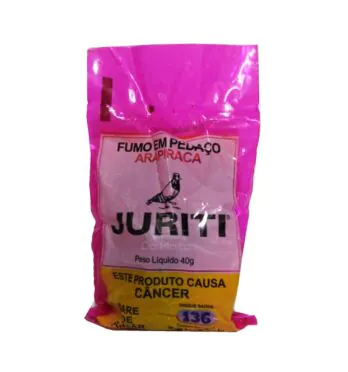  Juriti em Pedaço 40g de frente