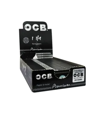 Caixa de Seda OCB Premium 1 1/4