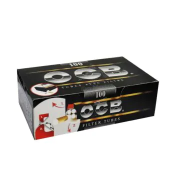 Caixa de tubo para cigarro