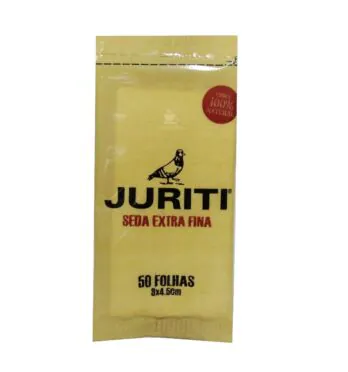 Seda Extra Fina Juriti - 50 folhas
