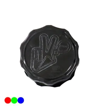 Dichavador Policarbonato Suave Preto
