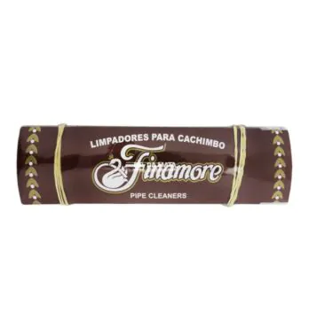 Limpador p/ Cachimbo Finamore de frente tabacaria da mata