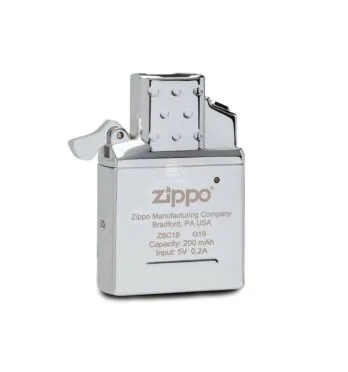 Isqueiro de Plasma Zippo em pé