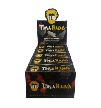 Caixa de Piteira de Papel Toka Hauú 