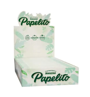 Caixa de Seda Papelito Slim Mini Size