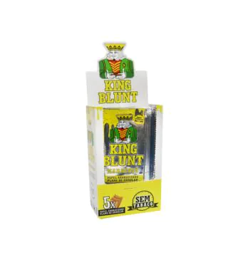 Caixa de King Blunt Maracujá