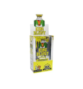 Caixa de King Blunt Banana