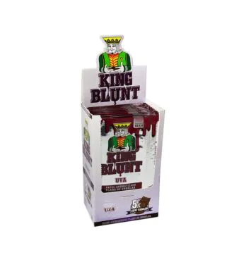 Caixa de Blunt Uva