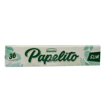 Livreto de papel de Seda Papelito Slim King Size