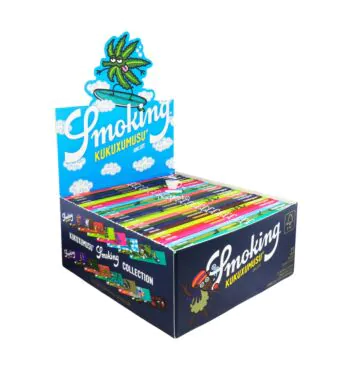 Caixa de Seda Smoking Kukuxumusu King Size de frente