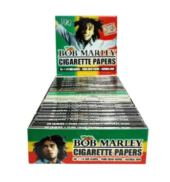 Caixa de Seda Smoking Bob Marley 1 1/4