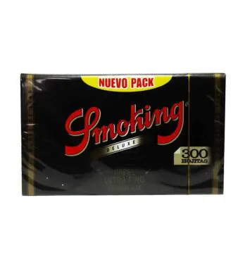 Seda Smoking Deluxe Bloc 300 Folhas