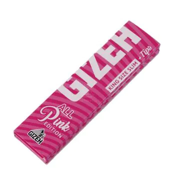 Seda Rosa Gizeh King Size + Piteiras