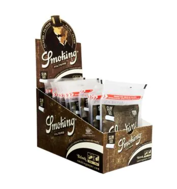 Caixa de Filtro Smoking Brown 6mm